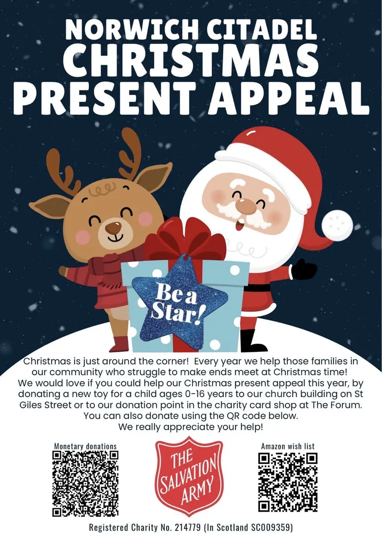 Be a Star poster 2025 Norwich