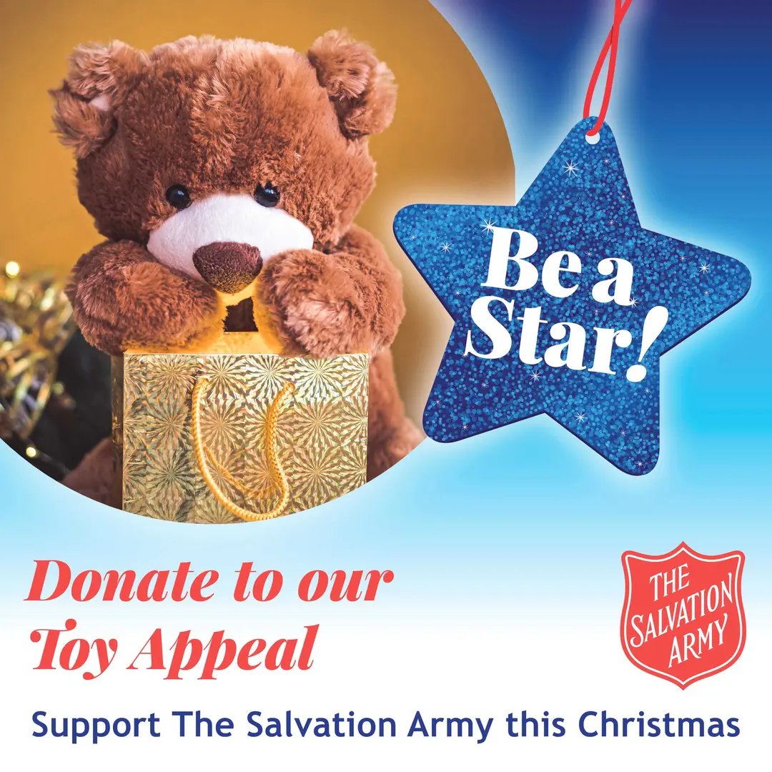 Support our Toy Appeal