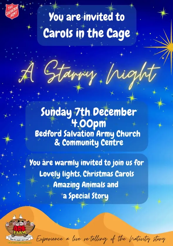 Bedford live nativity 2025