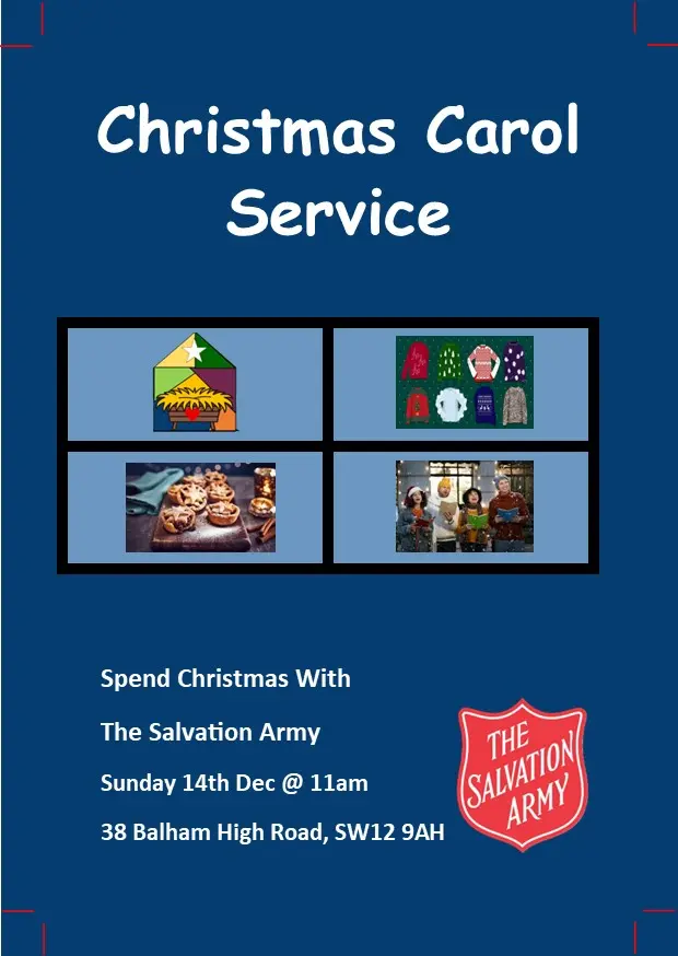 Carol Service Sunday 14th December 2025