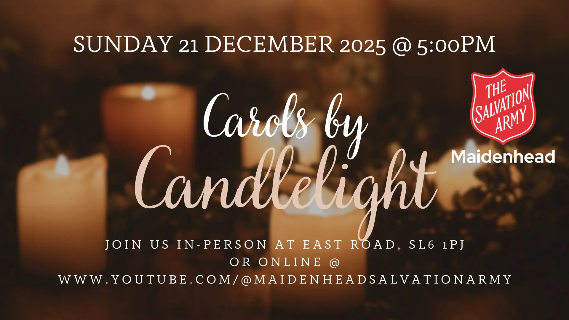 Carols by Candlelight - presentation