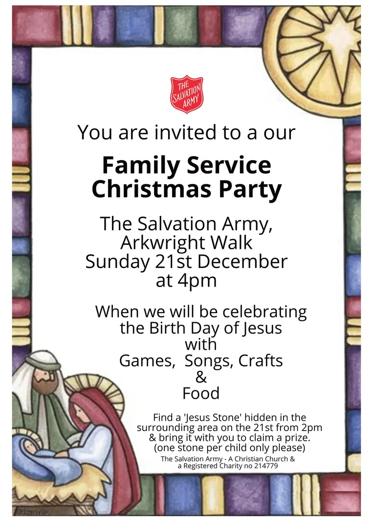 Family Service Christmas