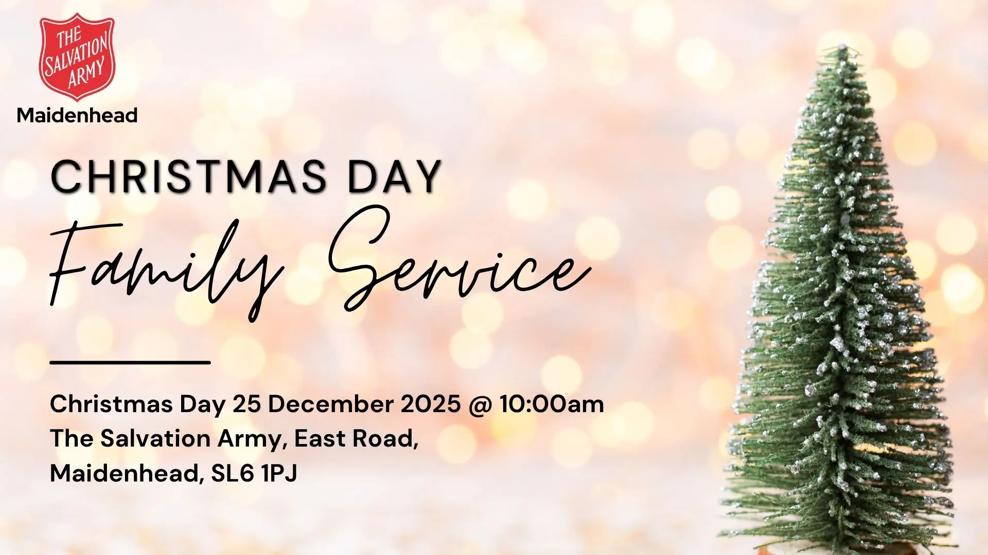 Christmas Day Service - presentation