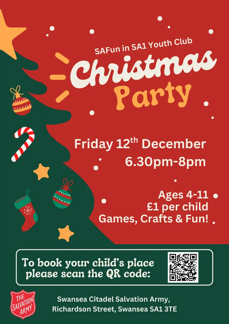 Christmas Party Poster