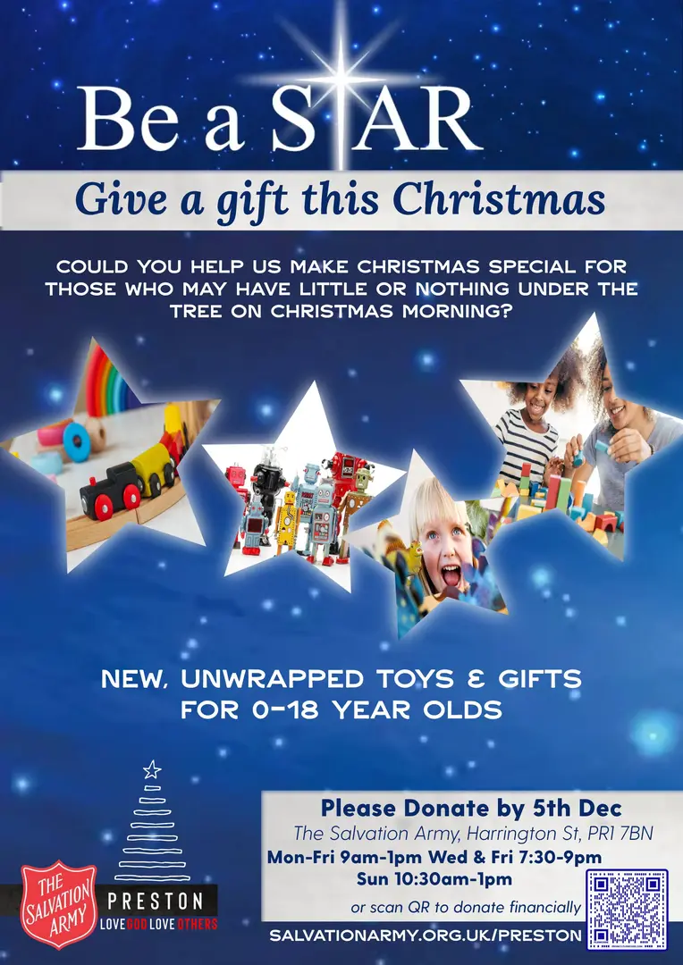 Christmas appeal 25