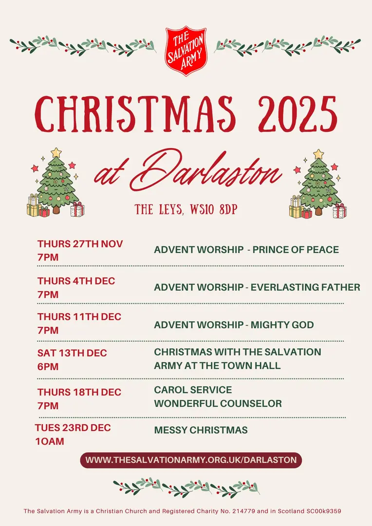 Christmas 25 Darlaston