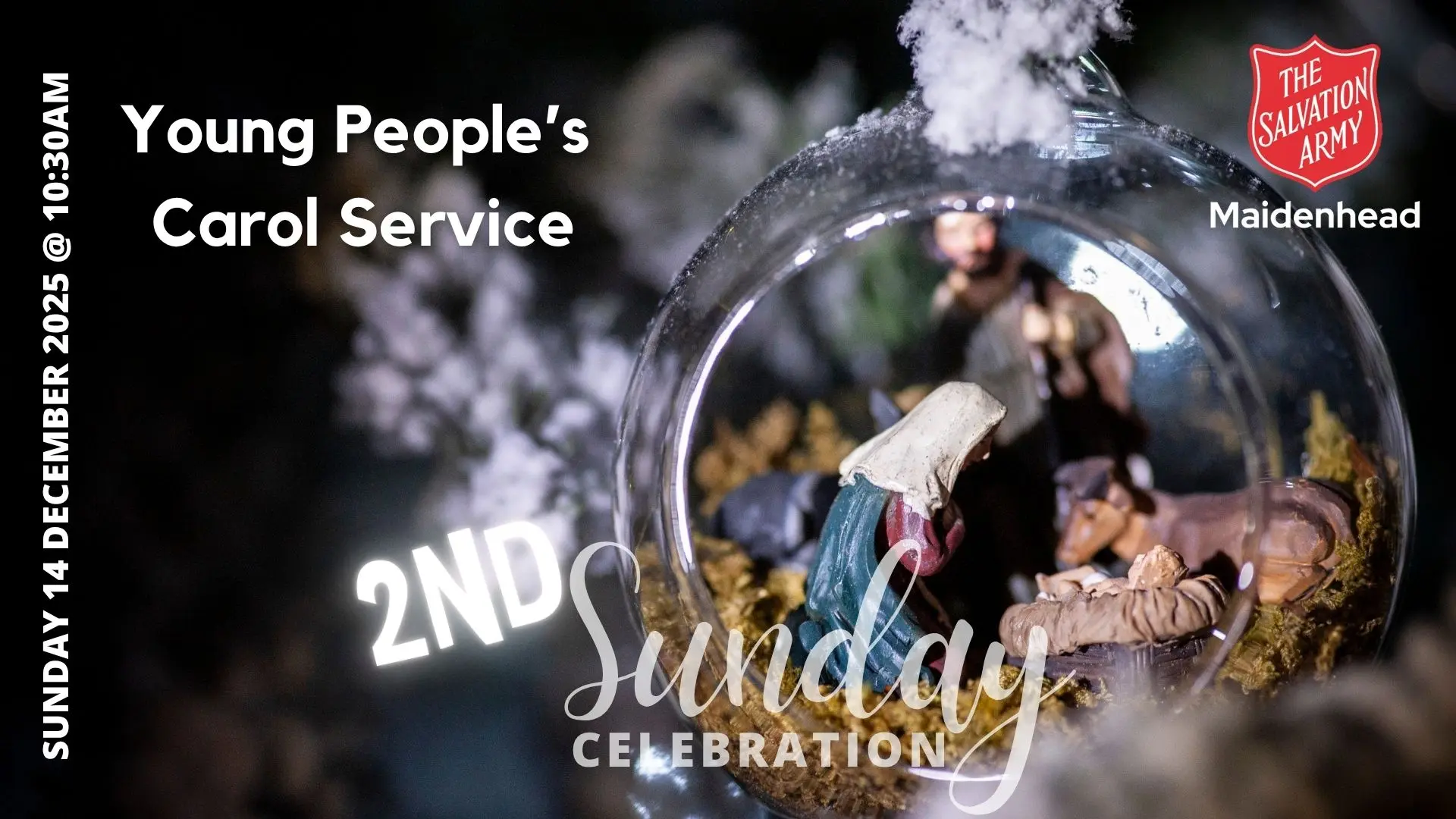 Young People's Carol Service at Maidenhead - presentation