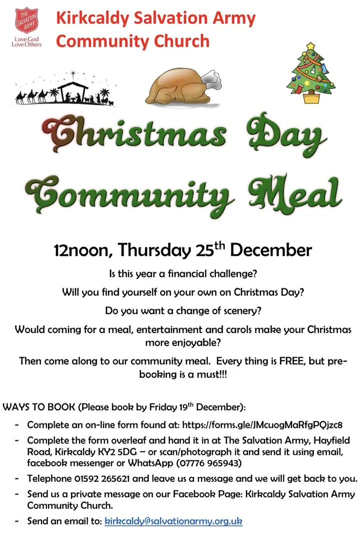 Kirkcaldy Christmas 2