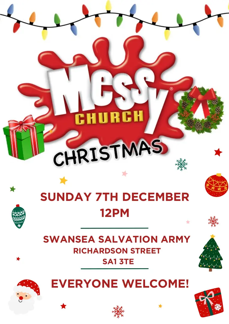 Messy Church 2025