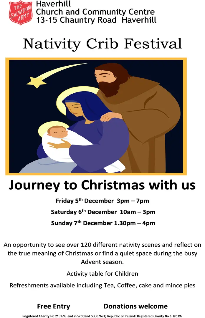 Haverhill Nativity Festival 