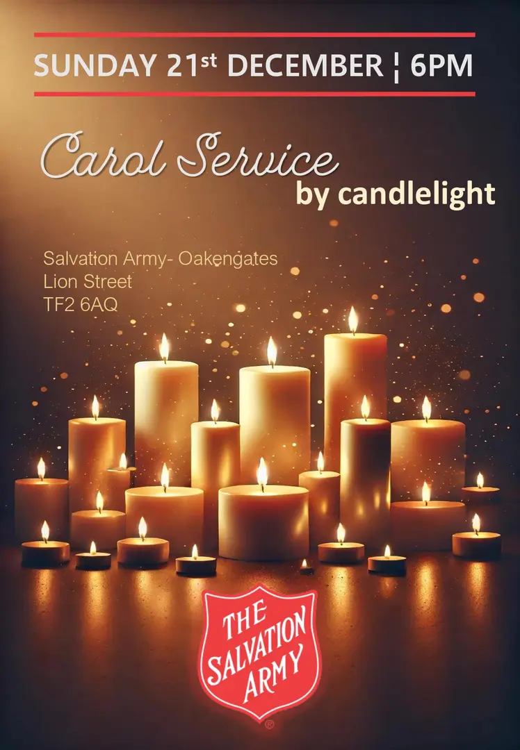 Oakengates Carols by Candlelight