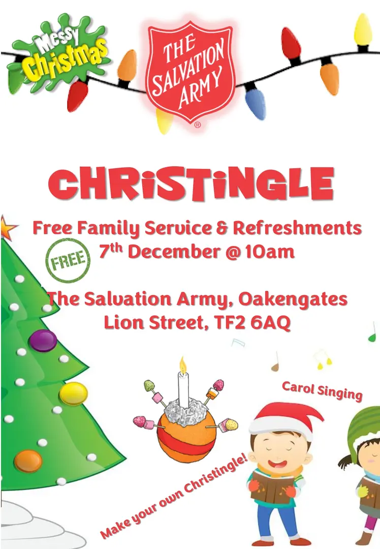 Oakengates Christingle