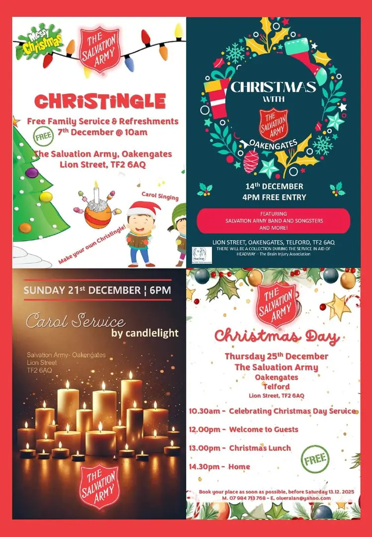 Oakengates Christmas