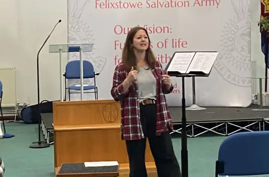 PRComms Felixstowe Choir Emma