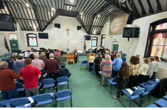 PRComms Felixstowe Choir 