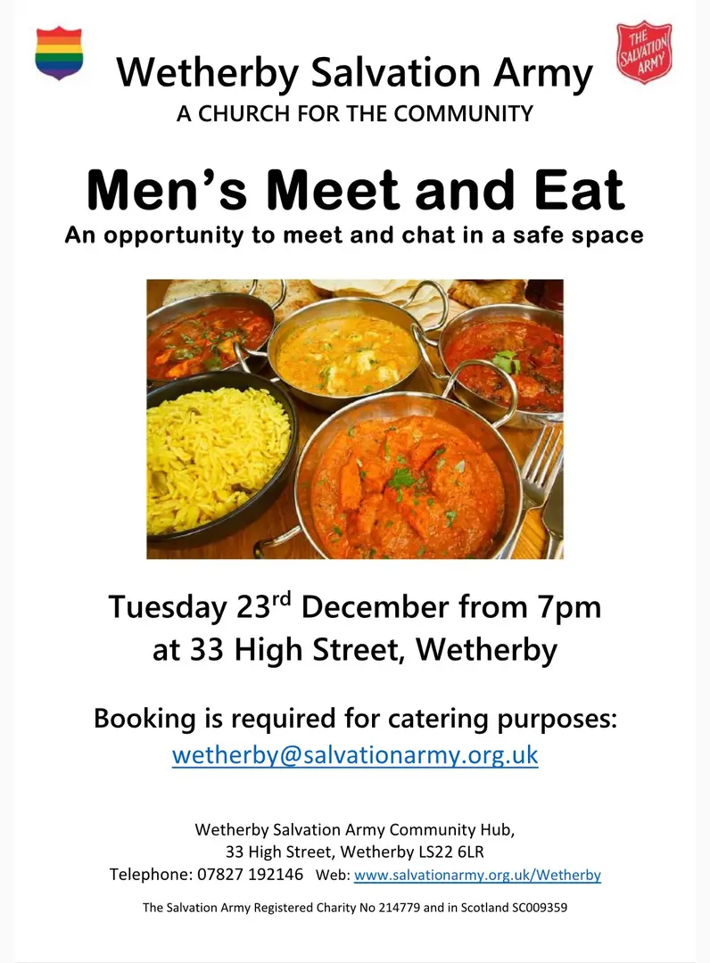 Men's Meet and Eat