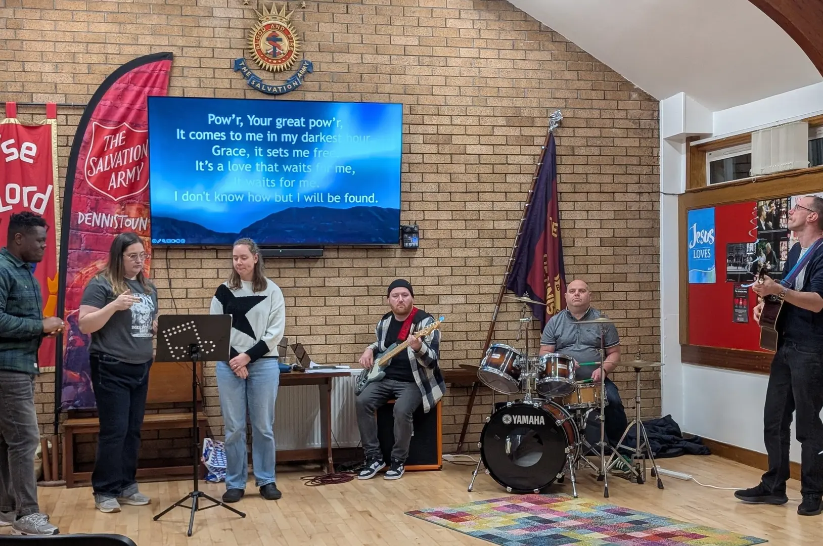 Nov 25 Praise Night Dennistoun