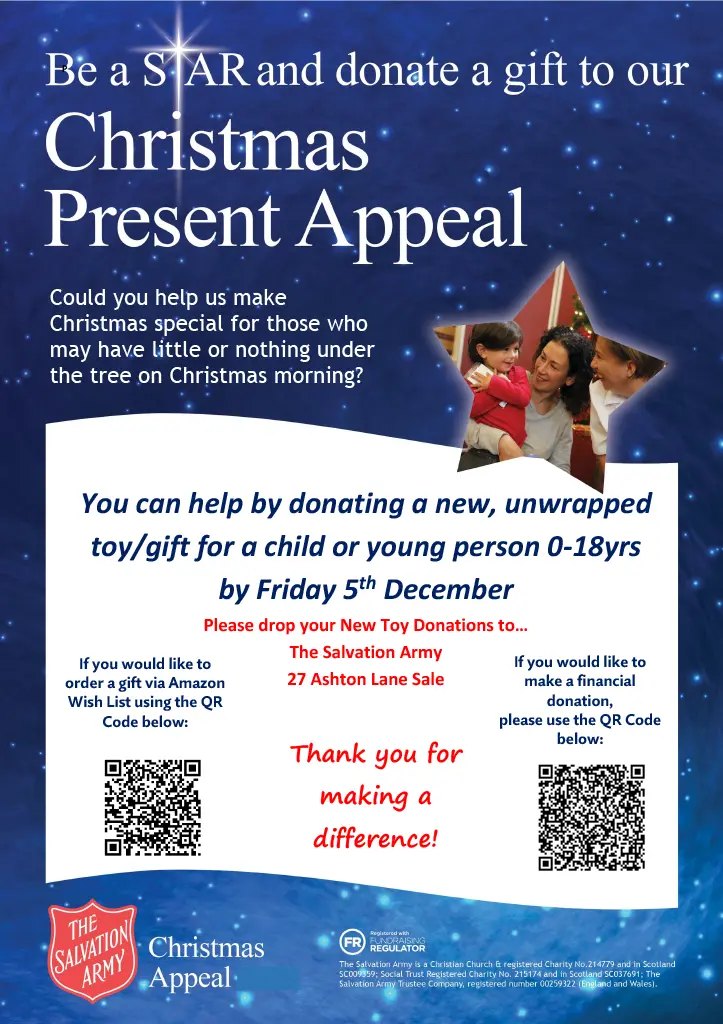 Sale Chritmas Present Appeal Flyer