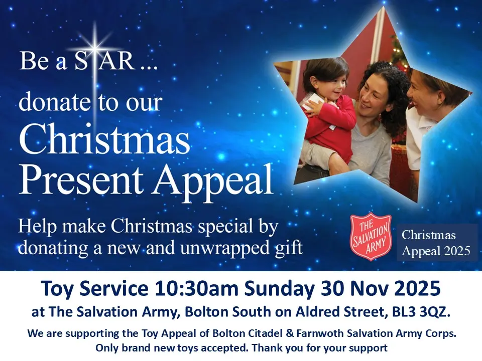 Christmas Present Appeal 2025