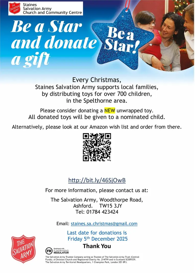 Christmas Present Appeal details
