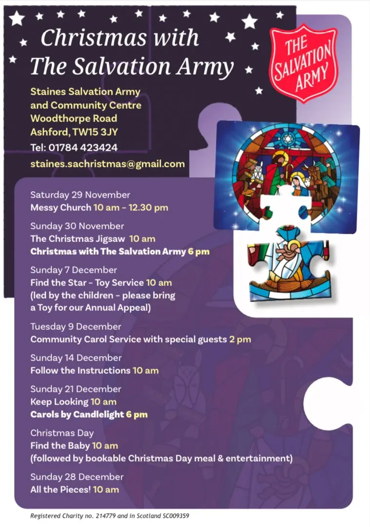 Staines Christmas Programme