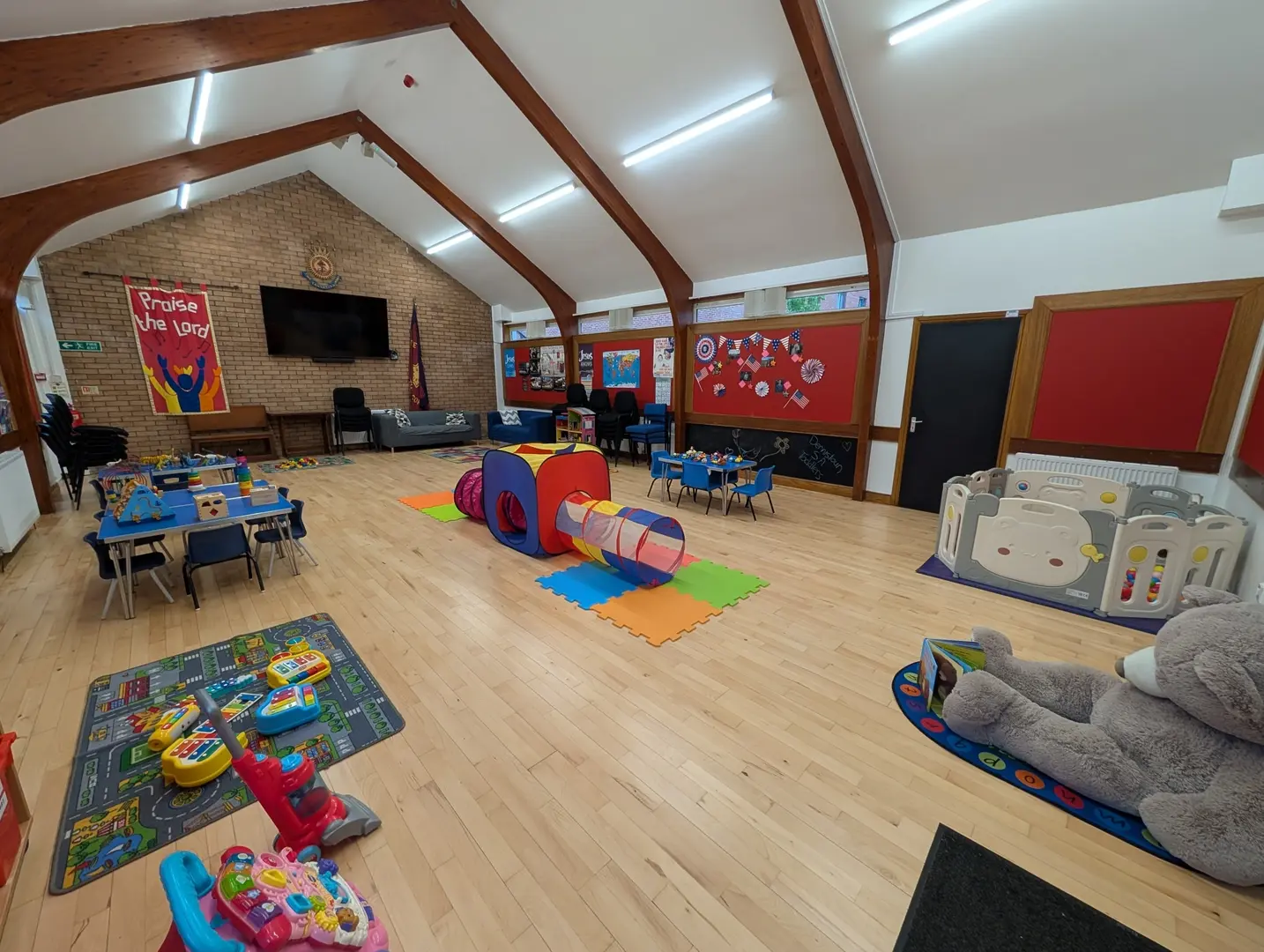 Toddler Set up dennistoun