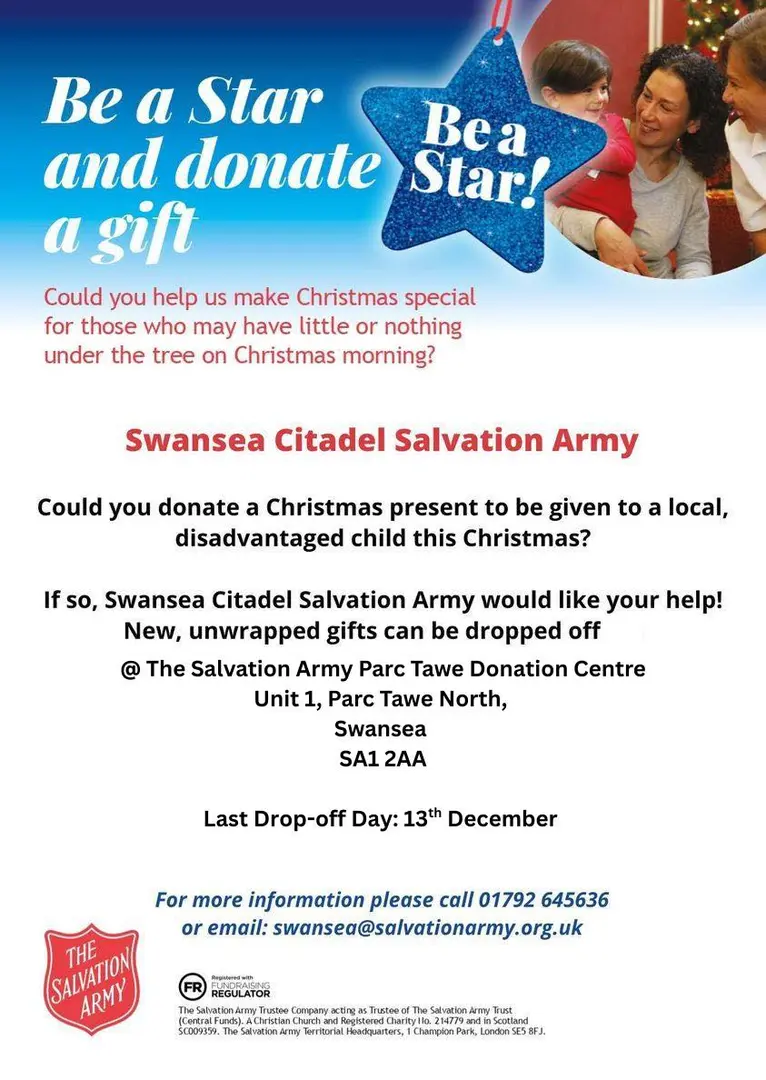 Christmas Toy Appeal 2025