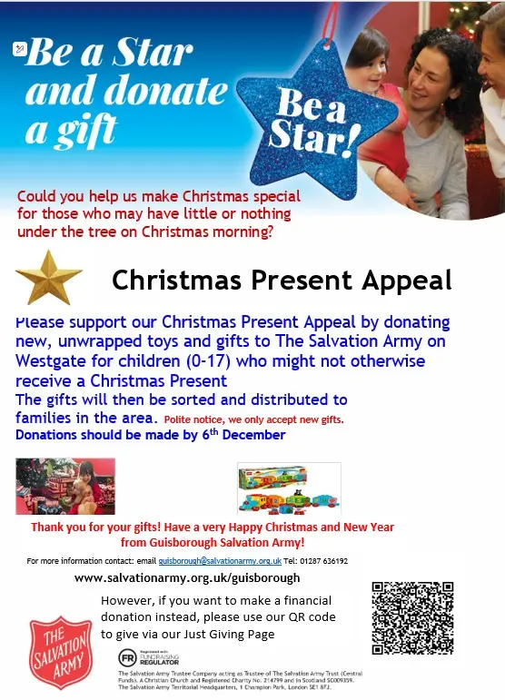 Toy Appeal 25
