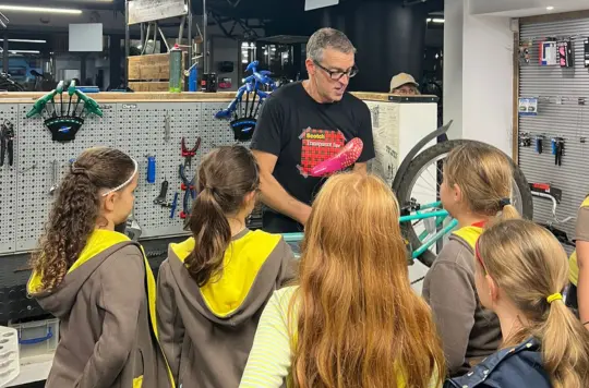 Brownies at Swindon Recycles