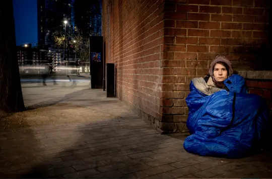 Street Sleeping Bags