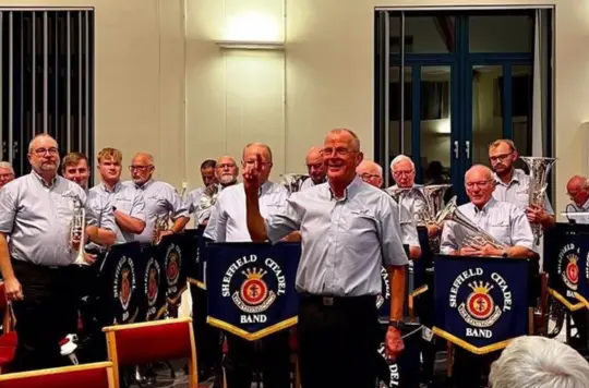 A picture of Sheffield Citadel Band 