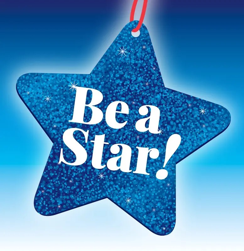 2025 Be a star logo