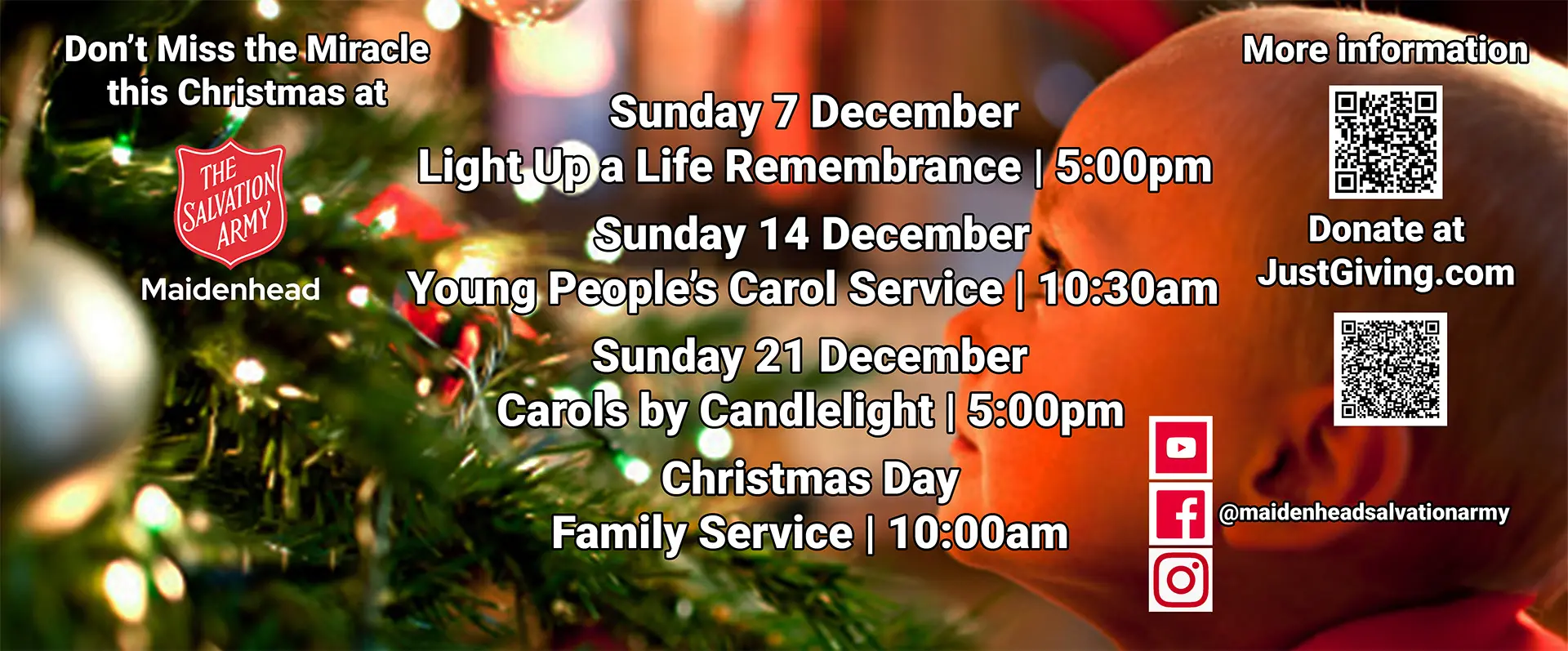 Christmas in Maidenhead - banner