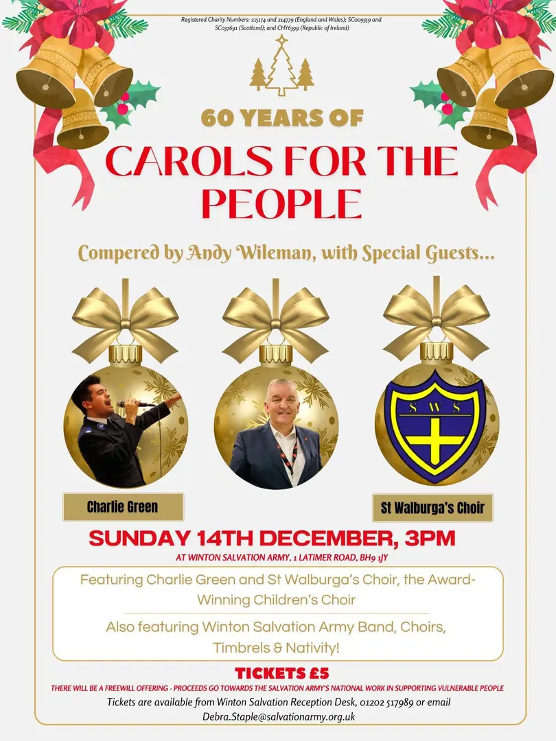 Carols for the People Winton