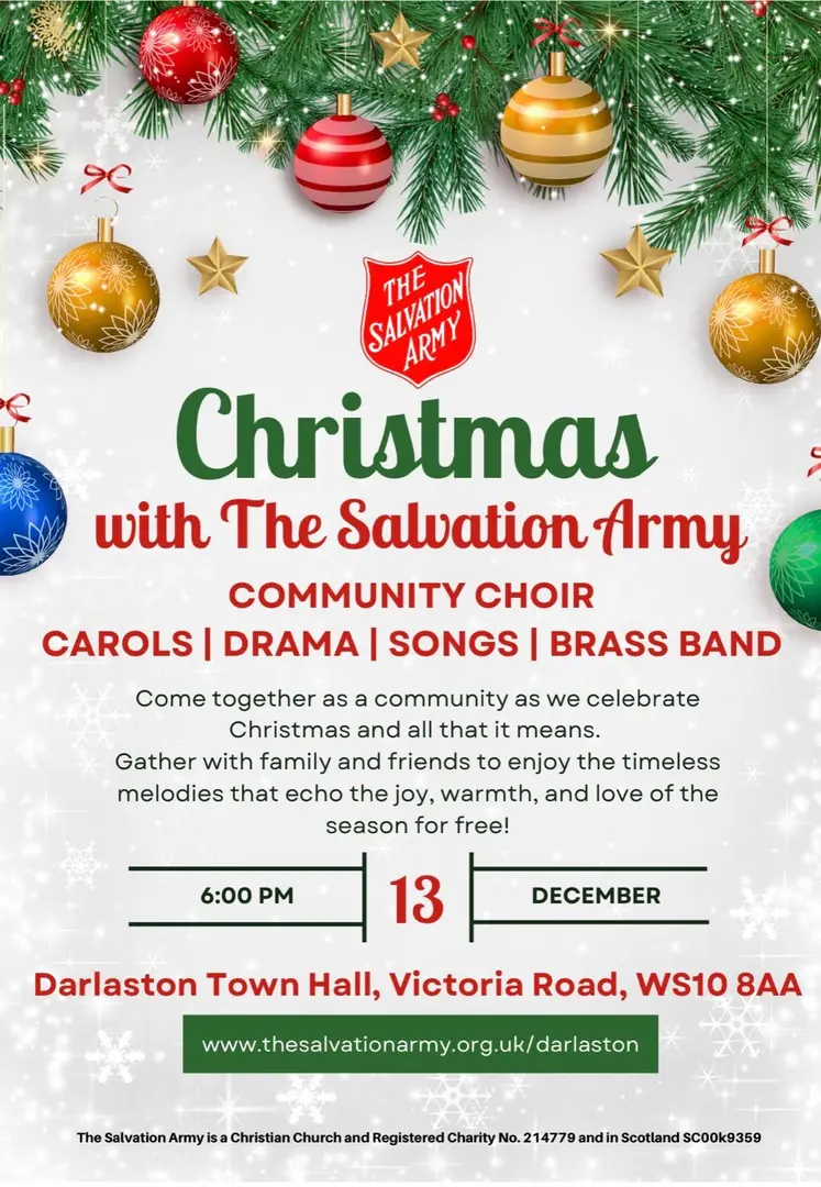 Town hall Carol service