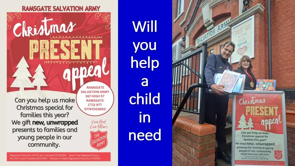 Help a child in need this Christmas