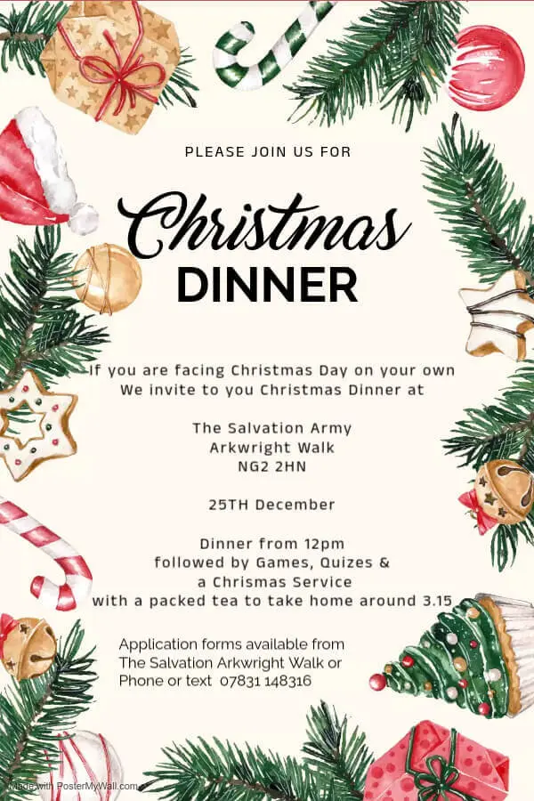 Christmas Day Dinner