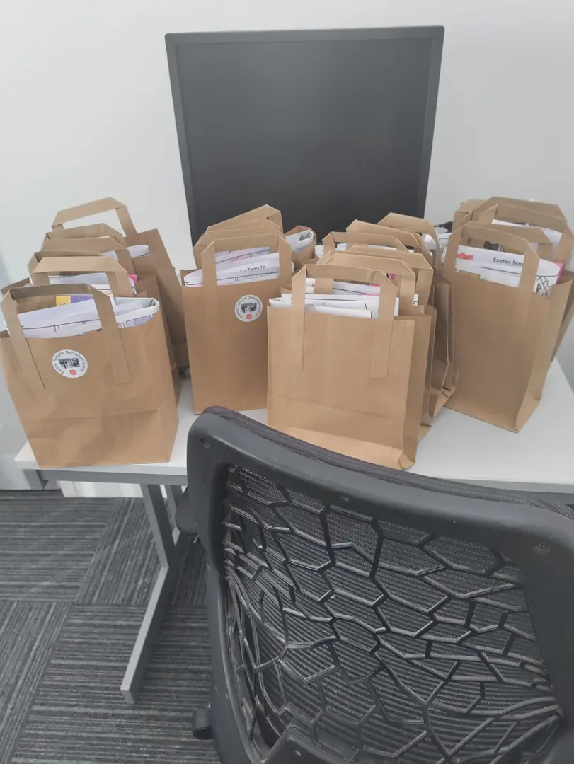 Information bags for schools