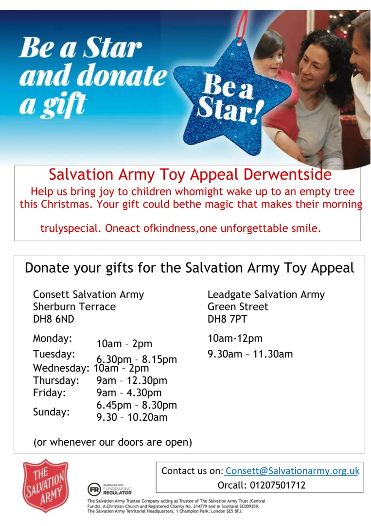 Toy Appeal poster