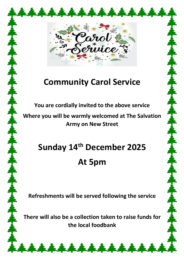 Churches Together Carol Service