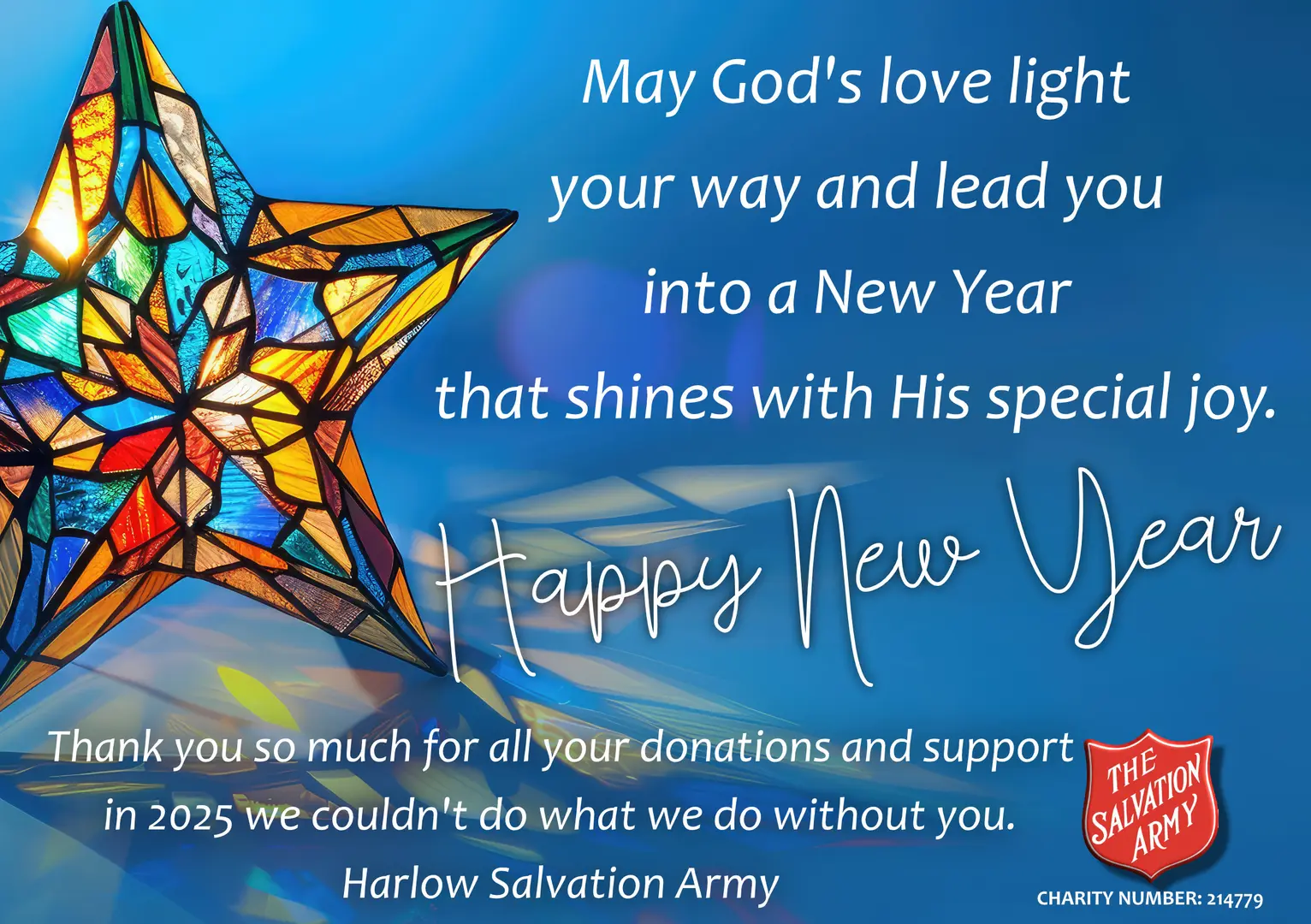 Happy New Year. Thank you for your support in 2025