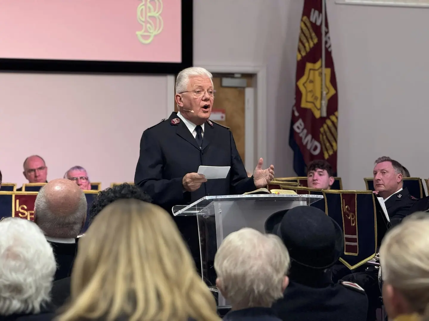 ISB at Liverpool Walton