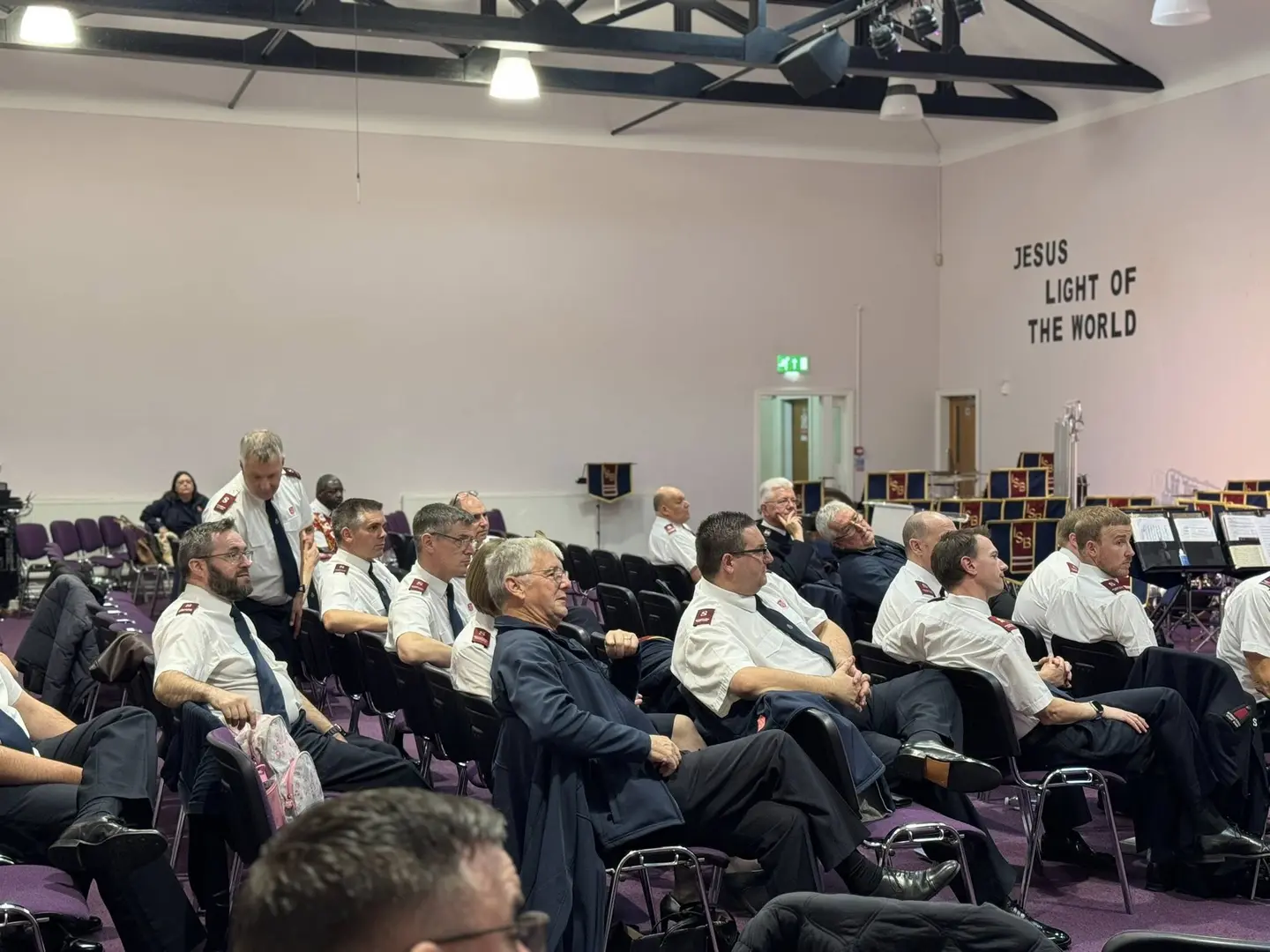 ISB at Liverpool Walton