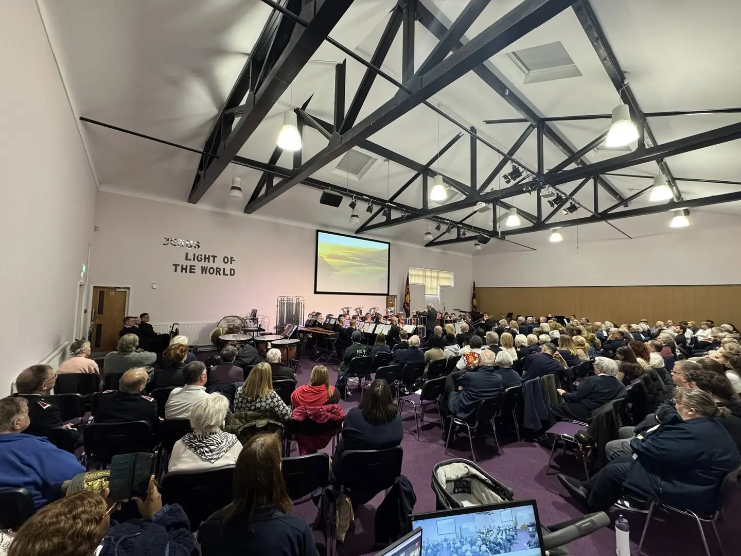 ISB at Liverpool Walton