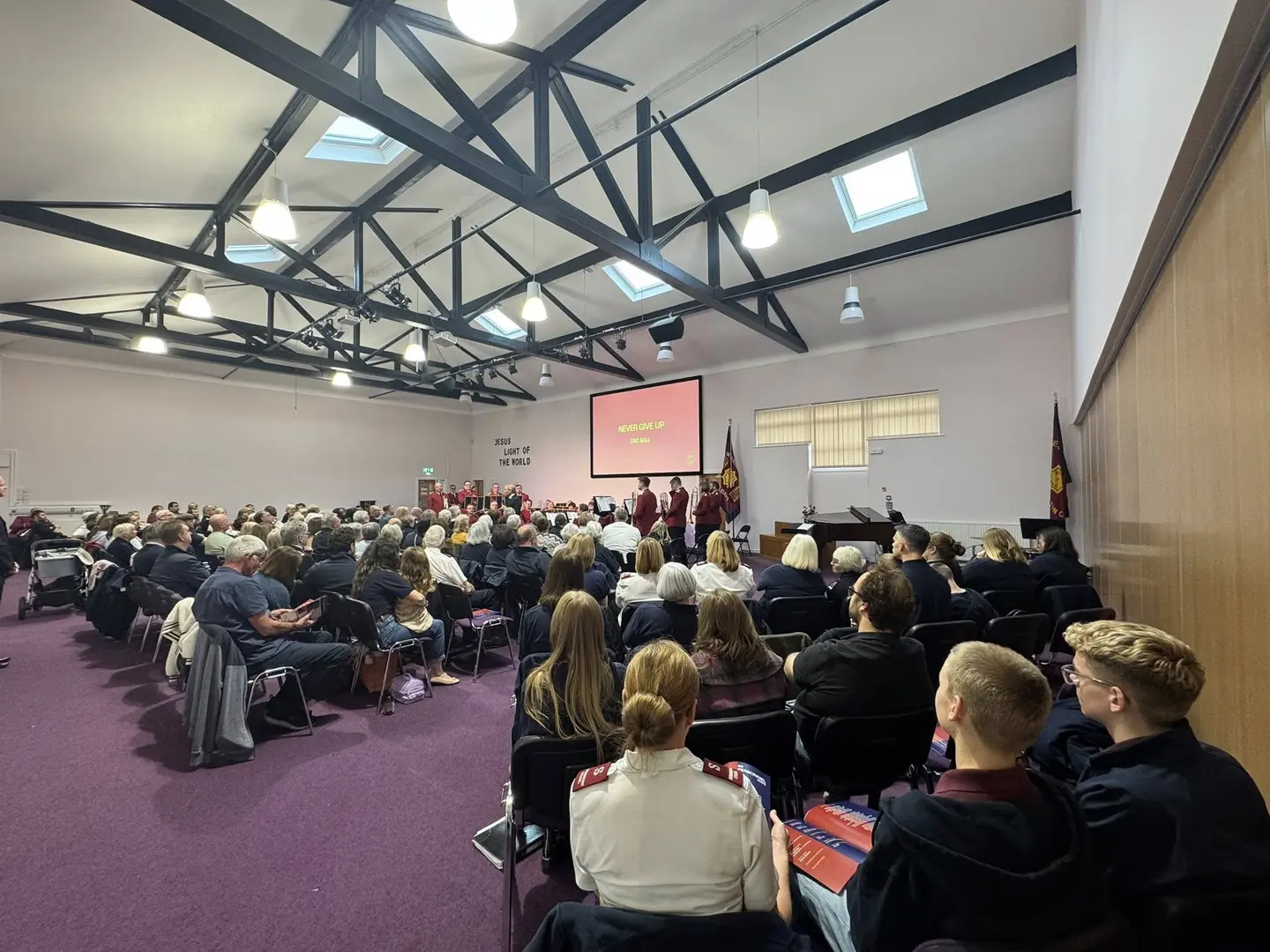 ISB at Liverpool Walton