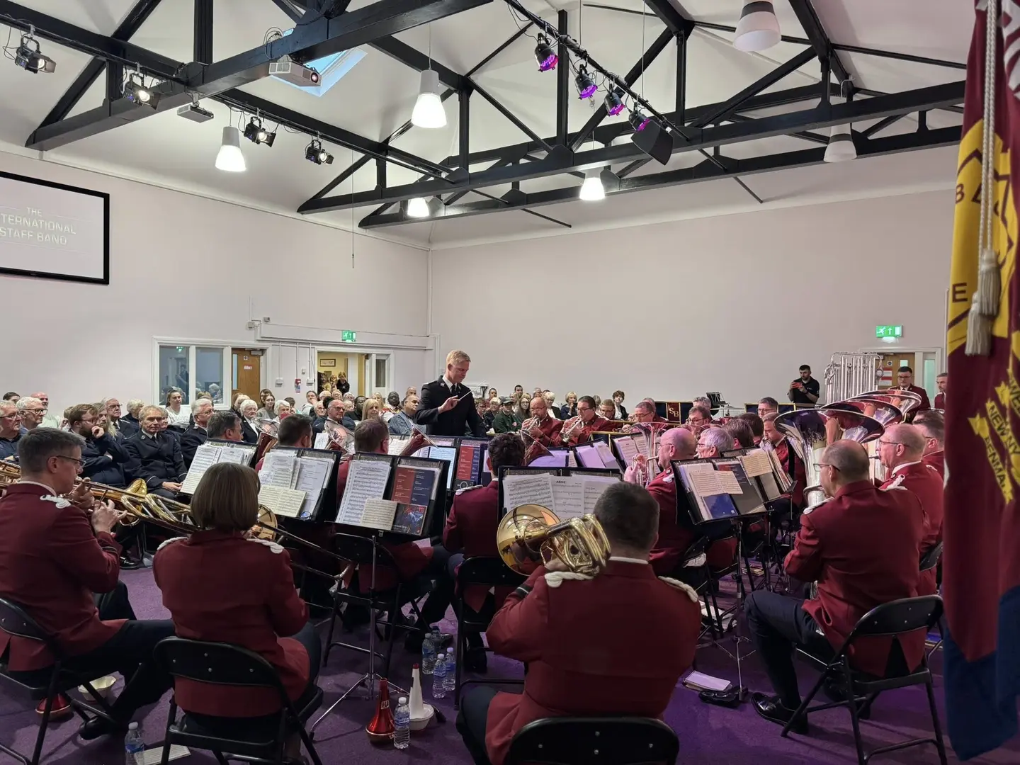 ISB at Liverpool Walton