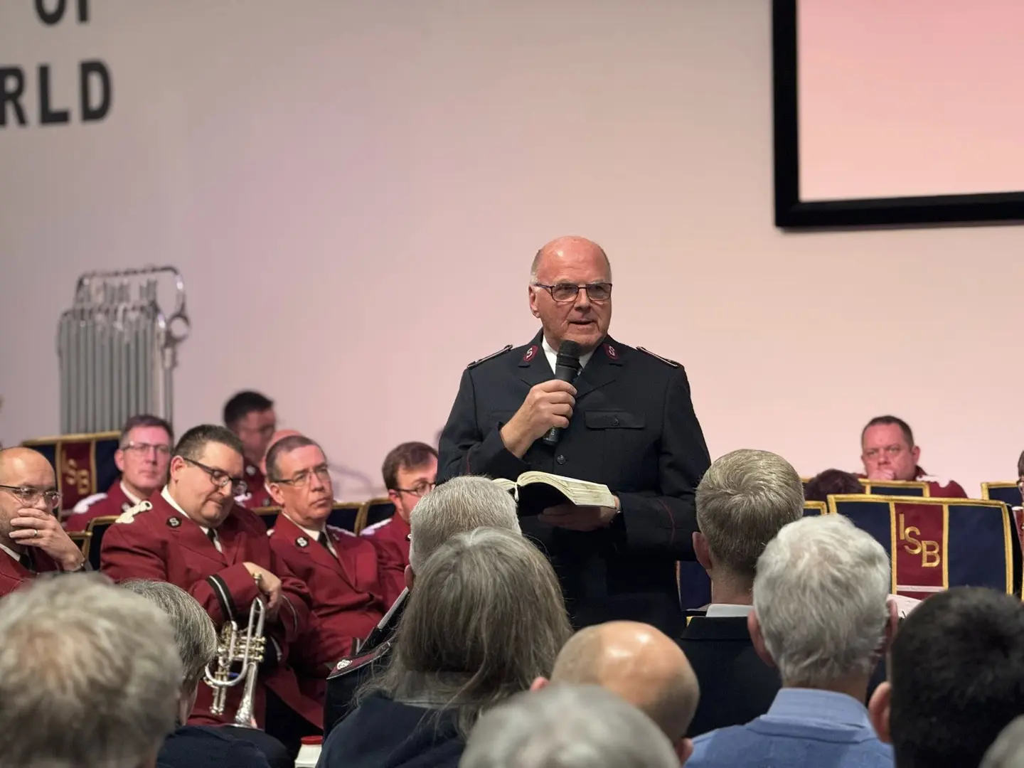 ISB at Liverpool Walton