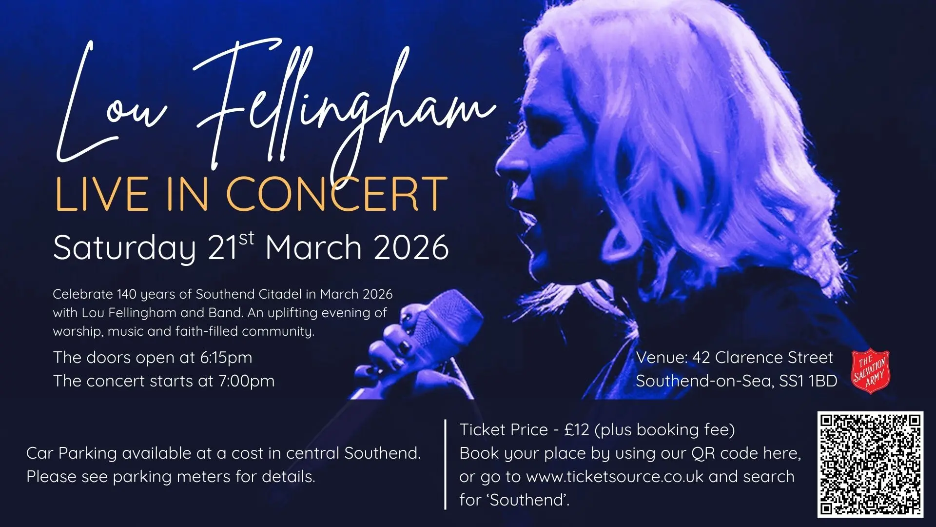 Lou Fellingham Concert