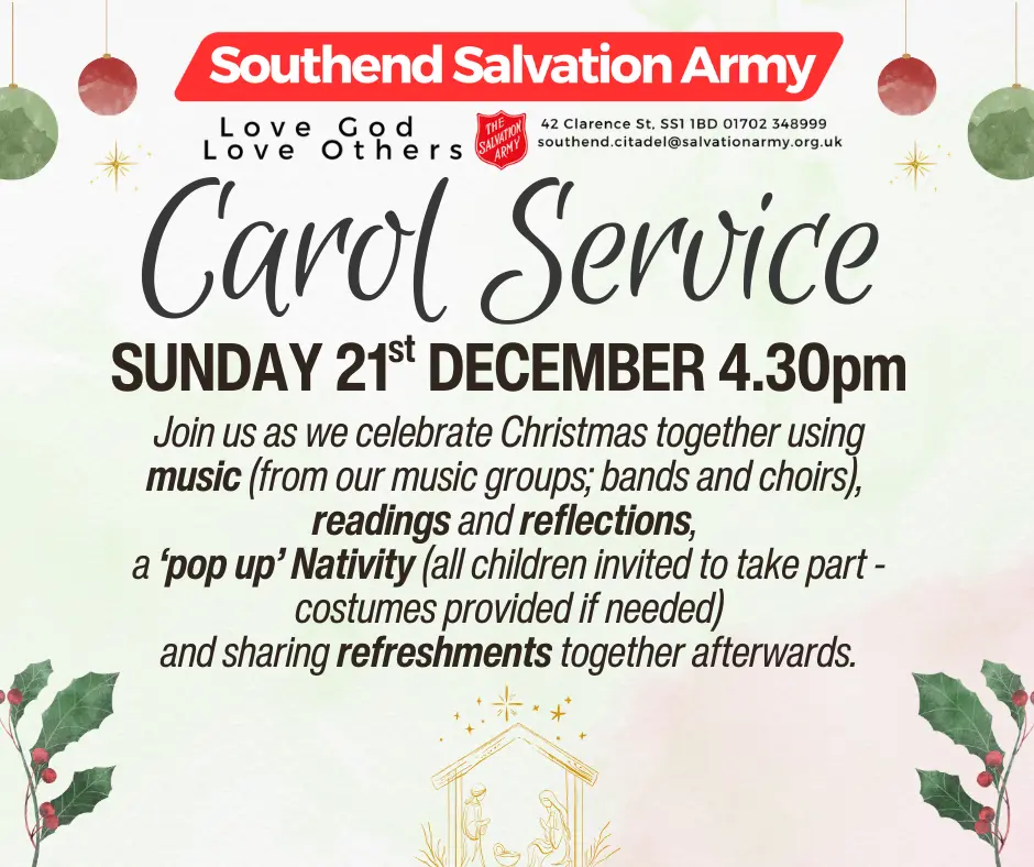 Carol Service