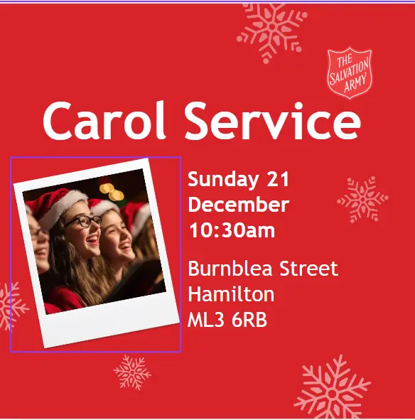 Hamilton Carol Service 2025